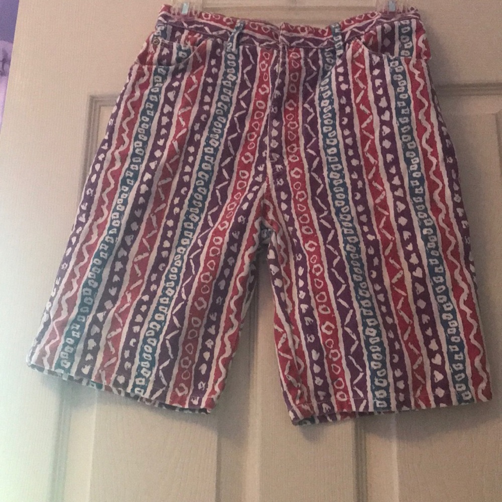 Colorful shorts